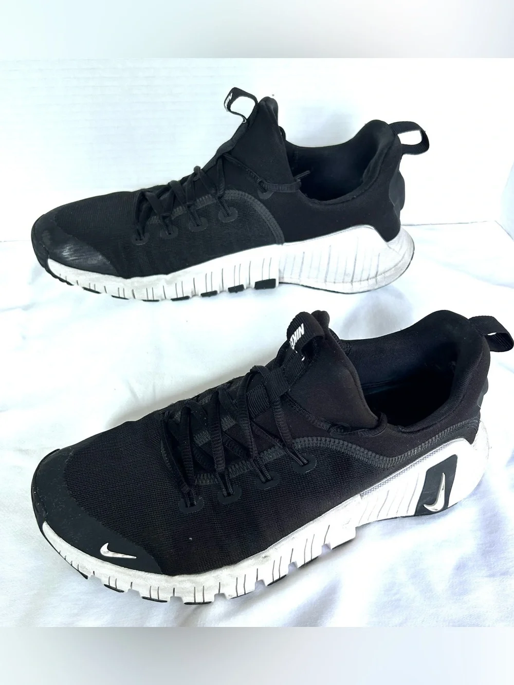 Nike Free Metcon 6 FJ7126-001 Cross Training Shoe Comfort Sneaker Women's Sz 8.5